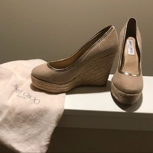 Jimmy Choo shoes in great shape!